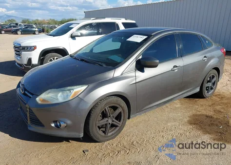 2012 Ford Focus Se z USA, uszkodzony, nr VIN 1FAHP3F28CL386135